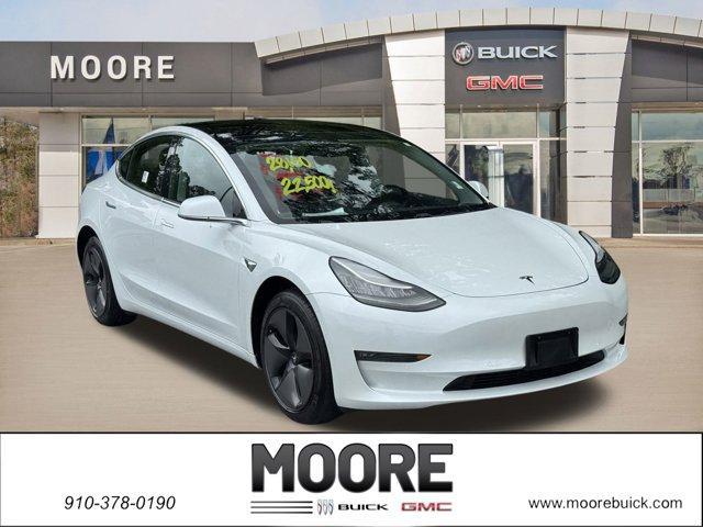 used 2019 Tesla Model 3 car, priced at $22,500