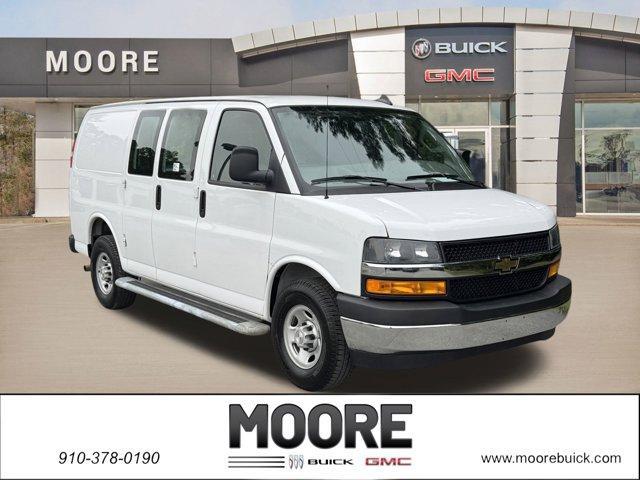 used 2024 Chevrolet Express 2500 car, priced at $34,900