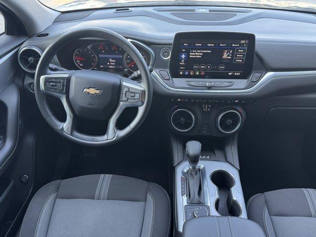 used 2023 Chevrolet Blazer car, priced at $27,800