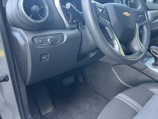 used 2023 Chevrolet Blazer car, priced at $27,800