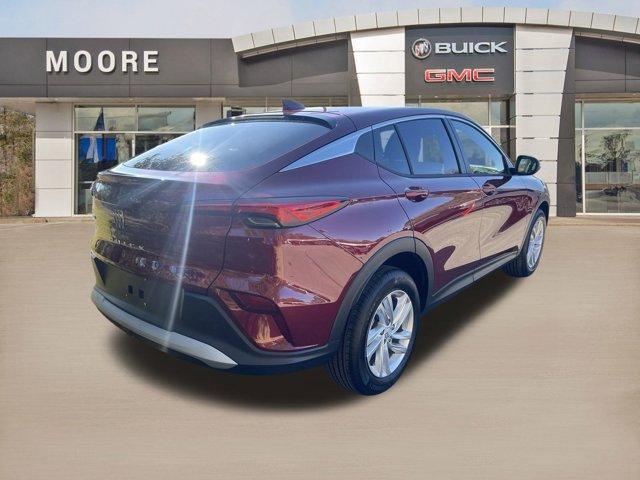 new 2025 Buick Envista car, priced at $25,925