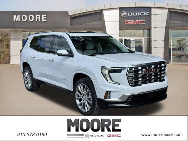 new 2026 GMC Acadia car, priced at $67,845