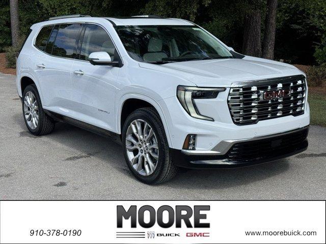 new 2026 GMC Acadia car, priced at $67,845