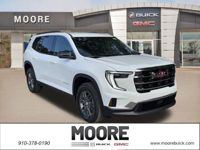 new 2026 GMC Acadia car, priced at $45,635