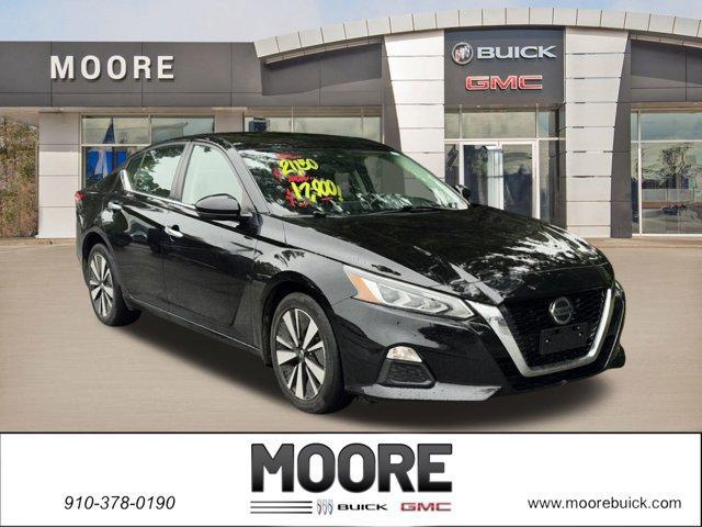 used 2021 Nissan Altima car, priced at $17,900