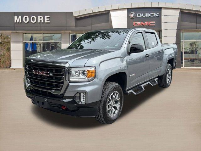 used 2022 GMC Canyon car, priced at $32,200