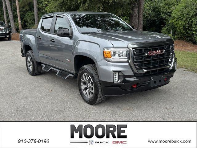 used 2022 GMC Canyon car, priced at $32,900