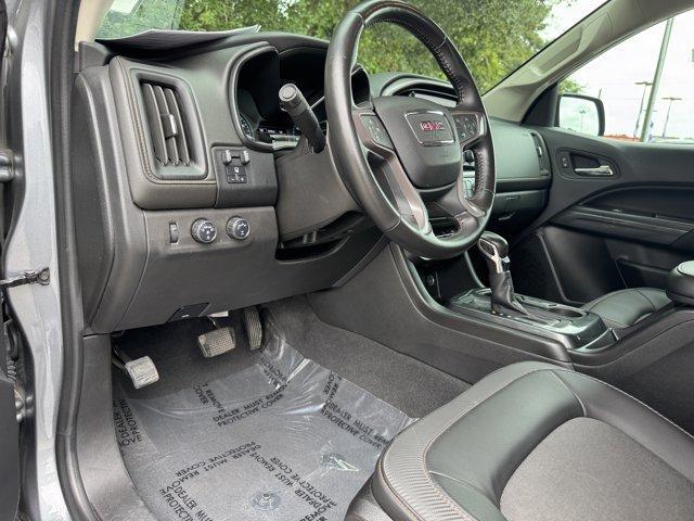 used 2022 GMC Canyon car, priced at $32,200