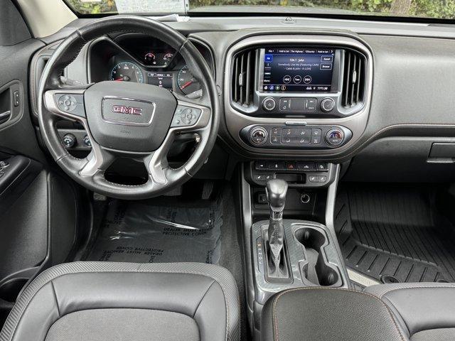 used 2022 GMC Canyon car, priced at $32,200