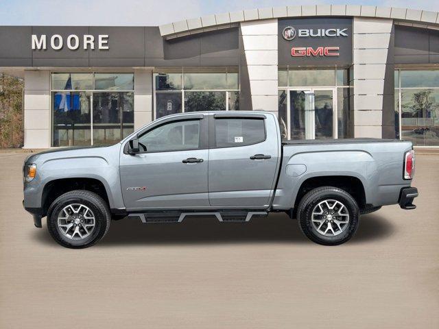 used 2022 GMC Canyon car, priced at $32,200