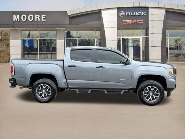 used 2022 GMC Canyon car, priced at $32,200