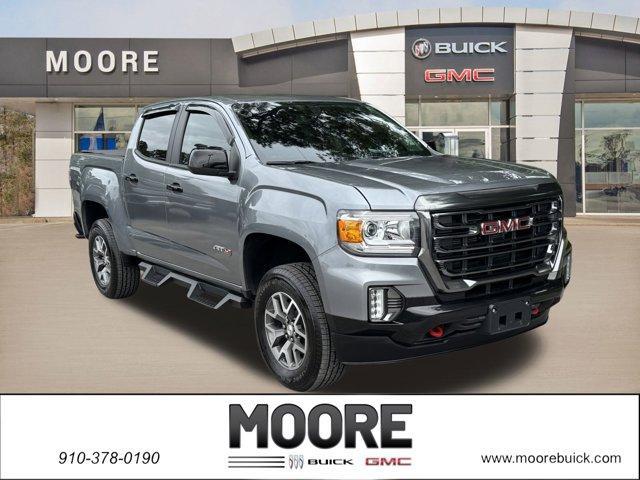 used 2022 GMC Canyon car, priced at $32,800