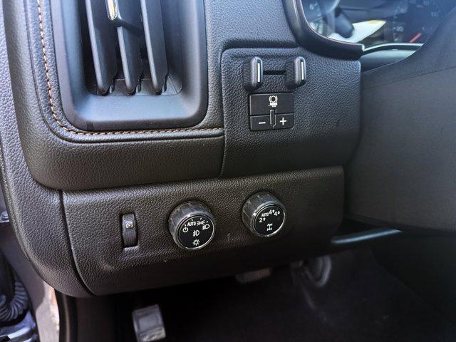 used 2022 GMC Canyon car, priced at $32,200