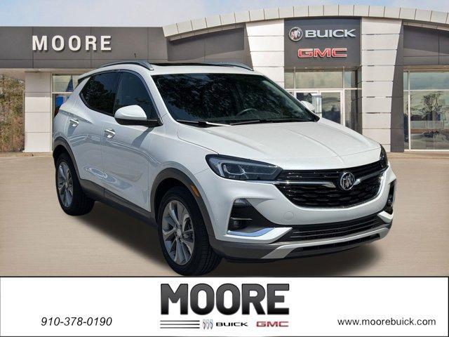 used 2023 Buick Encore GX car, priced at $26,500