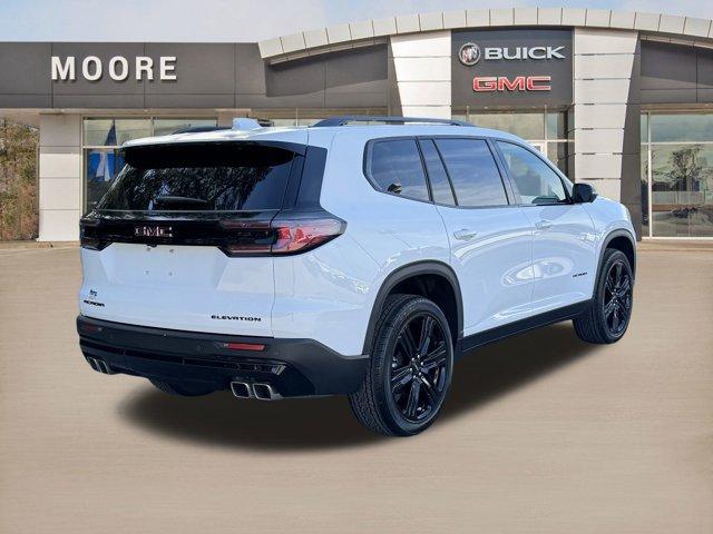 new 2025 GMC Acadia car, priced at $50,370