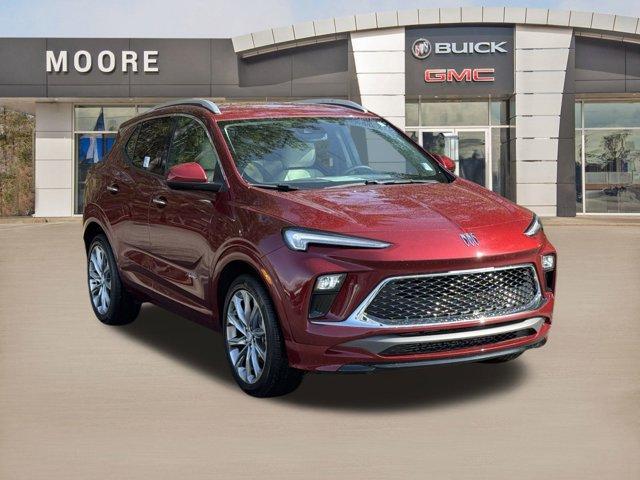 used 2024 Buick Encore GX car, priced at $28,700