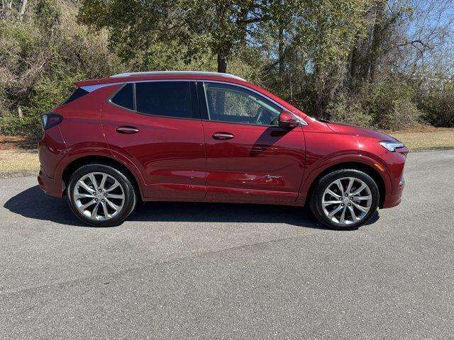 used 2024 Buick Encore GX car, priced at $31,500