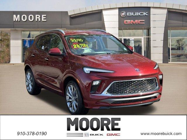 used 2024 Buick Encore GX car, priced at $28,700