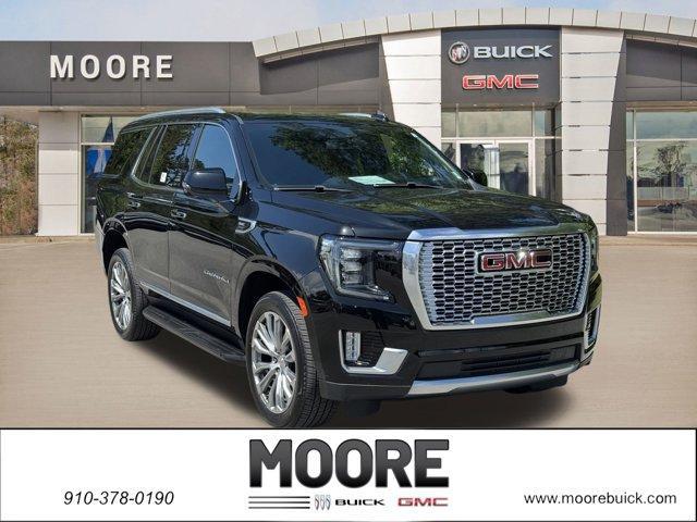 used 2021 GMC Yukon car, priced at $54,500