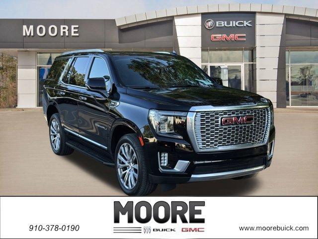 used 2021 GMC Yukon car, priced at $54,900