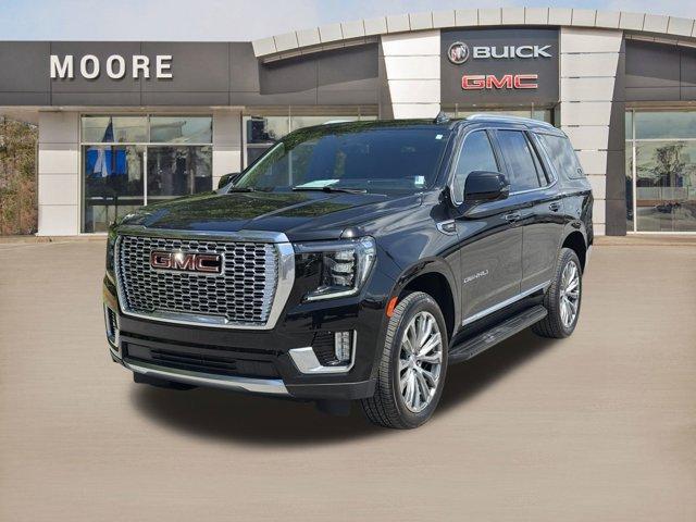 used 2021 GMC Yukon car, priced at $52,500
