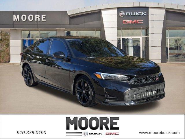 used 2025 Honda Civic Si car, priced at $31,500