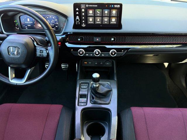 used 2025 Honda Civic Si car, priced at $31,500