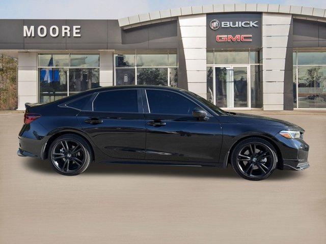 used 2025 Honda Civic Si car, priced at $31,500