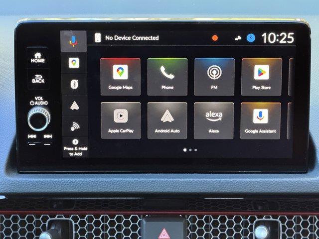 used 2025 Honda Civic Si car, priced at $31,500