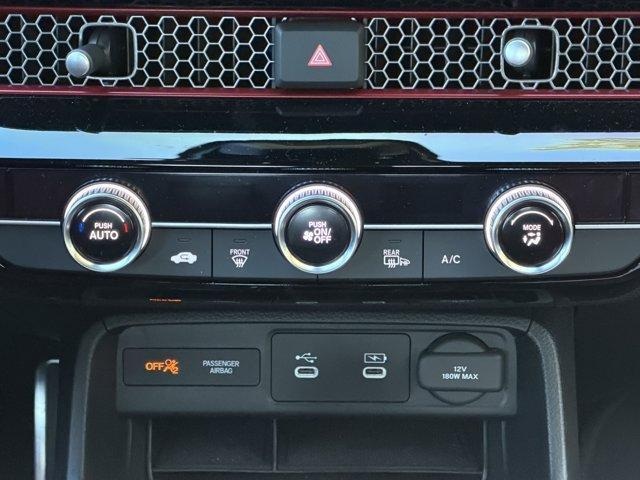 used 2025 Honda Civic Si car, priced at $31,500