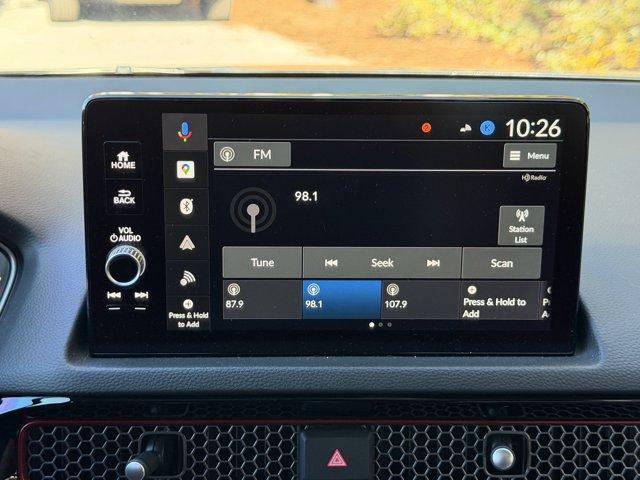 used 2025 Honda Civic Si car, priced at $31,500