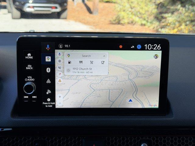 used 2025 Honda Civic Si car, priced at $31,500