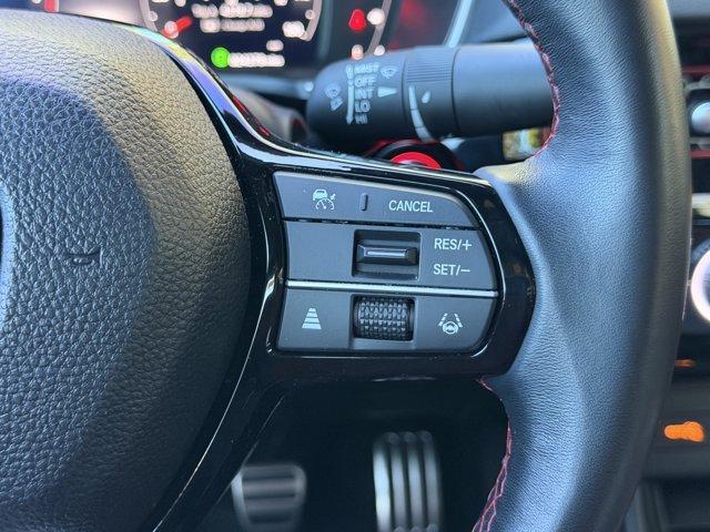 used 2025 Honda Civic Si car, priced at $31,500
