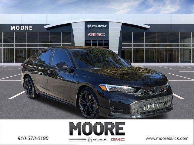 used 2025 Honda Civic Si car, priced at $31,500