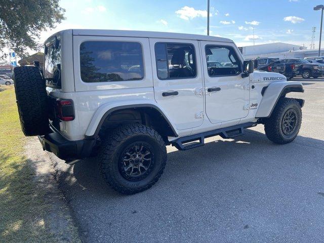 used 2021 Jeep Wrangler Unlimited car, priced at $66,800