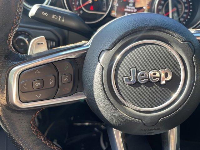 used 2021 Jeep Wrangler Unlimited car, priced at $66,800