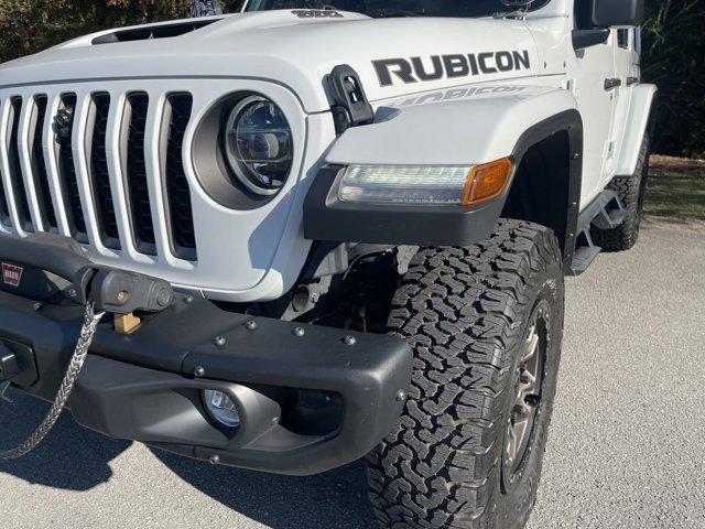 used 2021 Jeep Wrangler Unlimited car, priced at $66,800