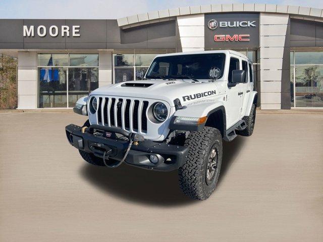 used 2021 Jeep Wrangler Unlimited car, priced at $66,800