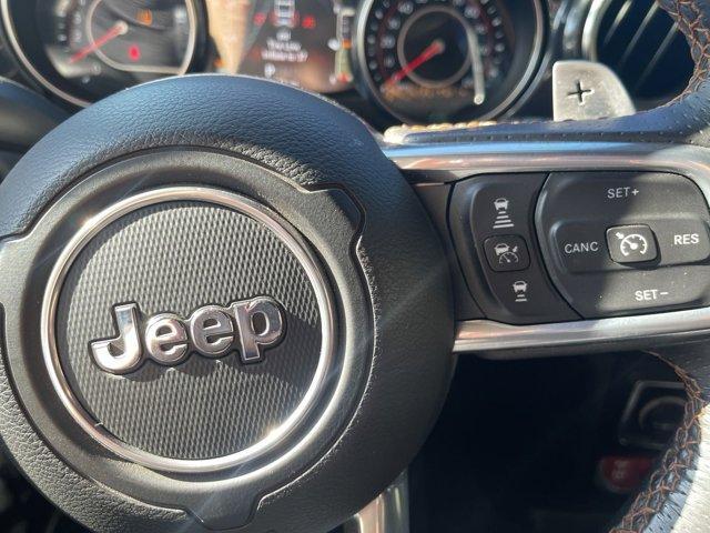 used 2021 Jeep Wrangler Unlimited car, priced at $66,800