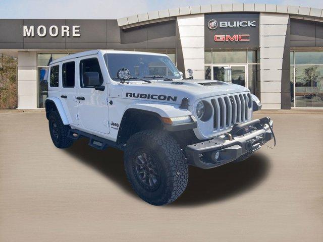 used 2021 Jeep Wrangler Unlimited car, priced at $66,800