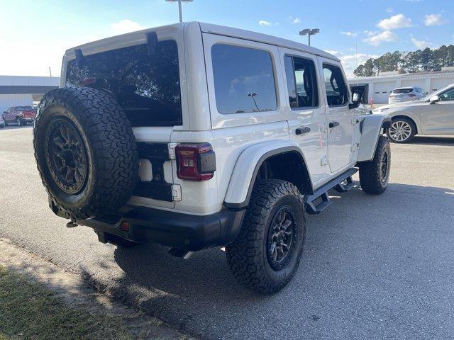 used 2021 Jeep Wrangler Unlimited car, priced at $66,800