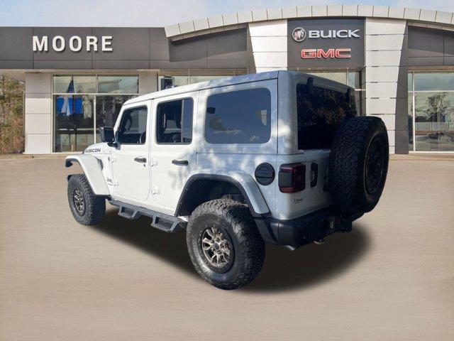 used 2021 Jeep Wrangler Unlimited car, priced at $66,800