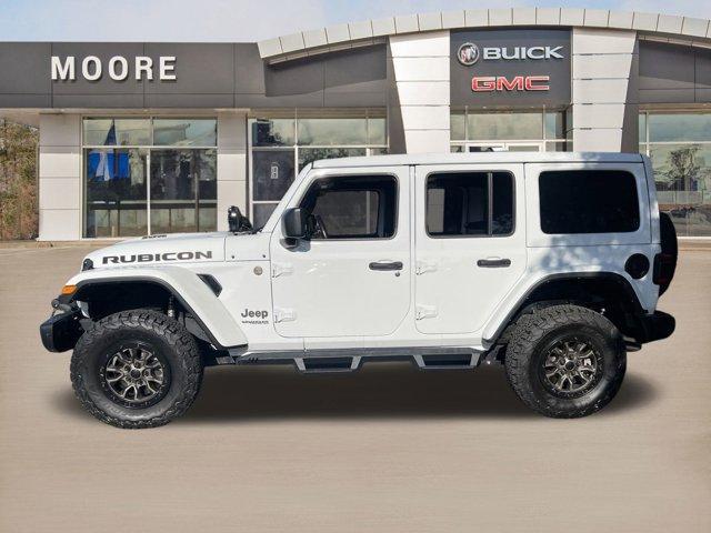 used 2021 Jeep Wrangler Unlimited car, priced at $66,800