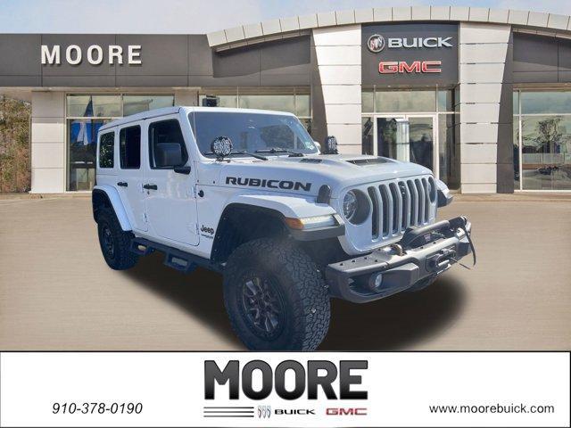 used 2021 Jeep Wrangler Unlimited car, priced at $67,500