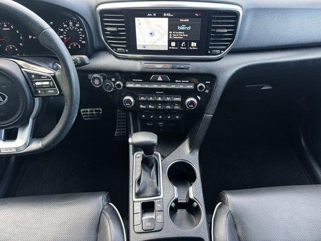 used 2022 Kia Sportage car, priced at $24,800