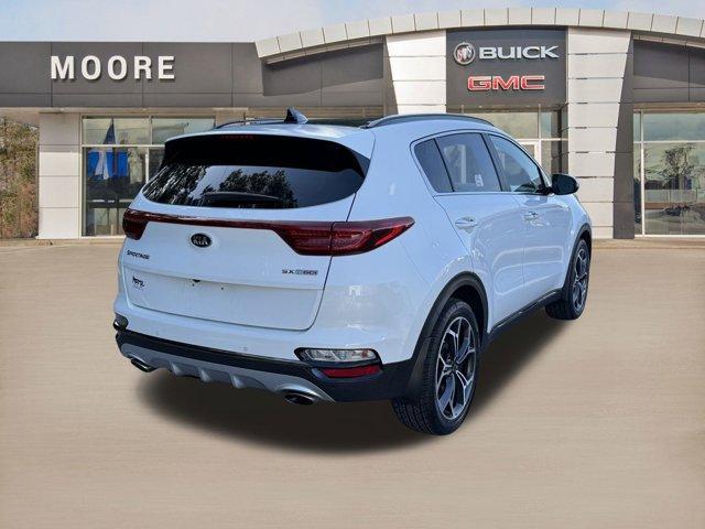 used 2022 Kia Sportage car, priced at $23,600