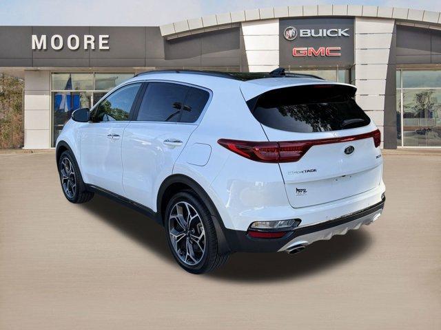 used 2022 Kia Sportage car, priced at $23,600