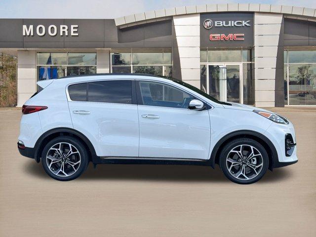 used 2022 Kia Sportage car, priced at $24,800