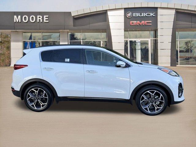 used 2022 Kia Sportage car, priced at $23,600