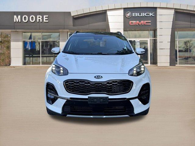 used 2022 Kia Sportage car, priced at $23,600